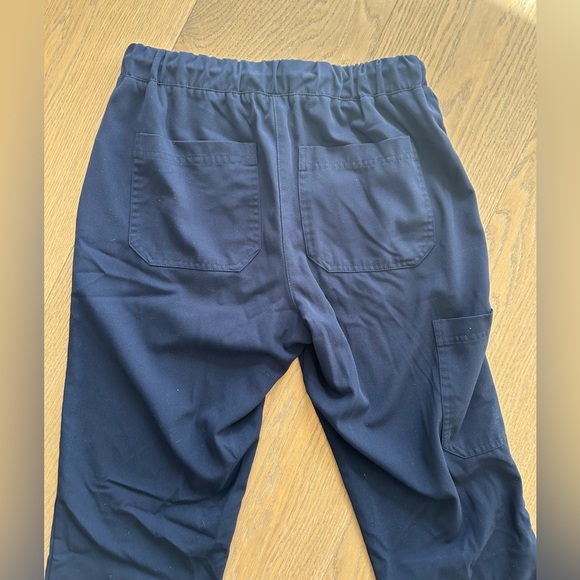 Navy Scrub Pants (2 Pairs) - Picture 4 of 4